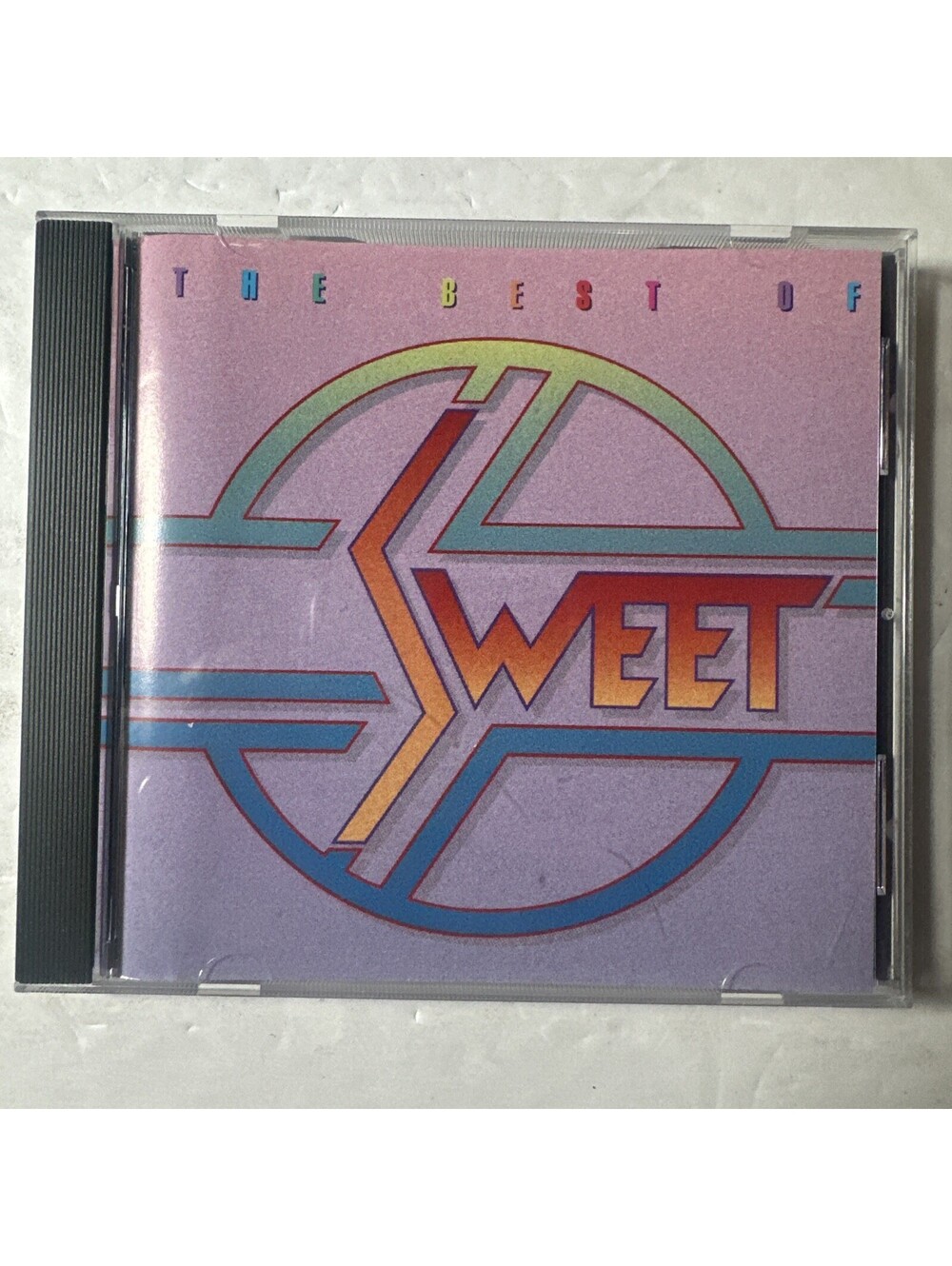 The Best Of Sweet CD Glam Capitol Records Mint Disc